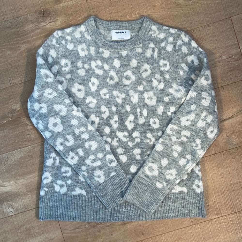 Gently worn sweater